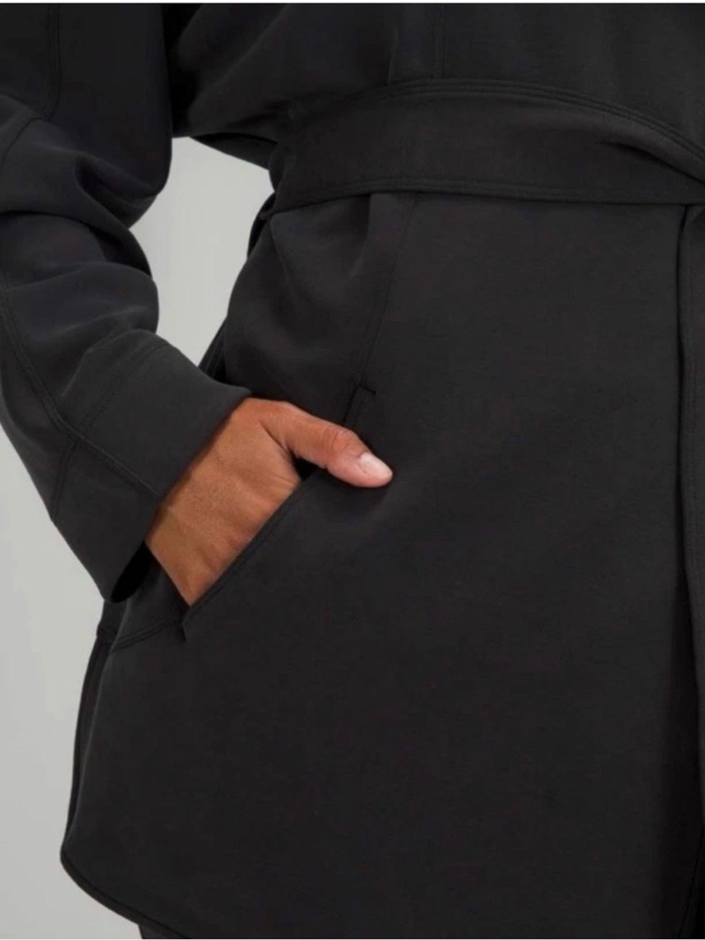 Lululemon Softstreme Belted Wrap Jacket XS/S - Picture 3 of 6
